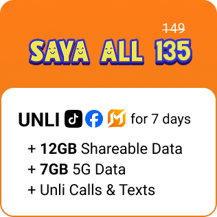 NEW SAYA ALL 149 only 135